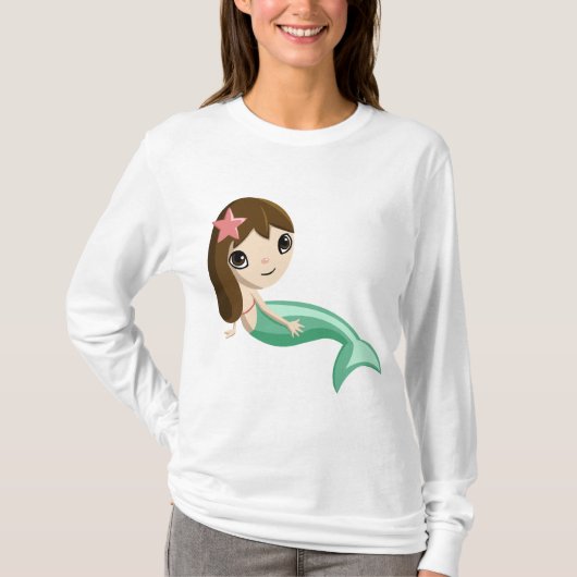 Tallulah人魚のTシャツ Tシャツ (正面)