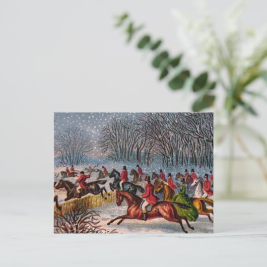 Tally-Hoはがき ポストカード (スタンド正面)