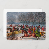 Tally-Ho招待状 招待状 (正面/裏面)