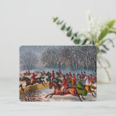 Tally-Ho招待状 招待状 (スタンド正面)