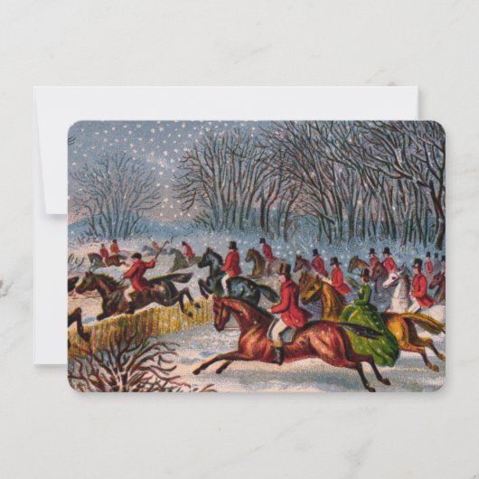 Tally-Ho招待状 招待状 (正面)