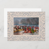 Tally-Ho招待状 招待状 (正面/裏面)