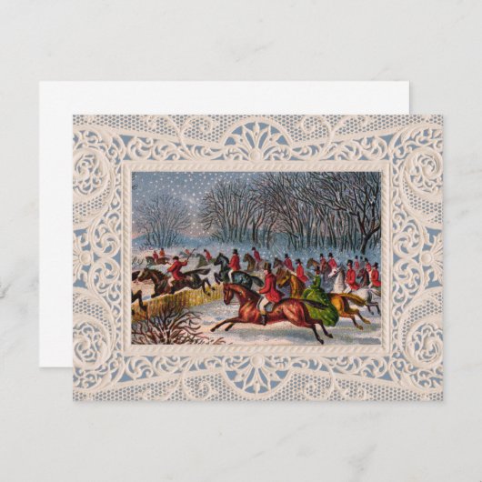 Tally-Ho招待状 招待状 (正面/裏面)