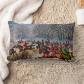 Tally-ho腰枕 ランバークッション (ブランケット)