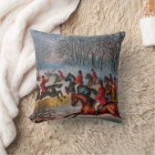 Tally-Ho装飾用クッション クッション (ブランケット)