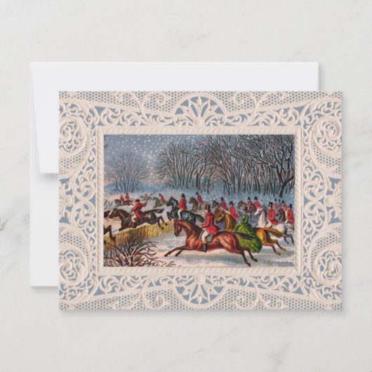 Tally-Ho 招待状 (正面)