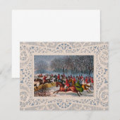 Tally-Ho 招待状 (正面/裏面)