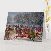 Tally-Ho Big Greeting Card カード (黄色い花)