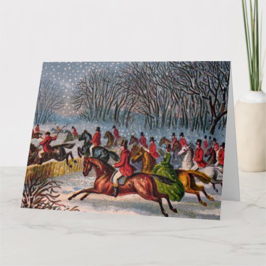 Tally-Ho Big Greeting Card カード (正面)