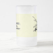 Tally Ho II フロストグラスビールジョッキ (中央)