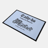 Tally-Ho Restaurant, Park Ridge & Evanston, IL ドアマット (アングル)