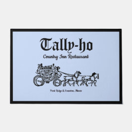 Tally-Ho Restaurant, Park Ridge & Evanston, IL ドアマット