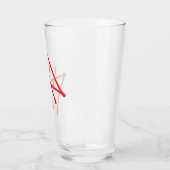 Tally Marksベクタークリップアートタンブラー タンブラーグラス (左)