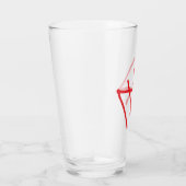 Tally Marksベクタークリップアートタンブラー タンブラーグラス (右)