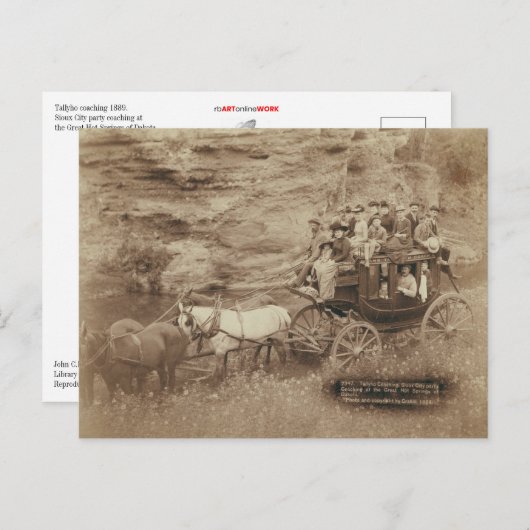 Tallyho Coachingはがき ポストカード (正面/裏面)