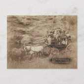 Tallyho Coachingはがき ポストカード (正面)