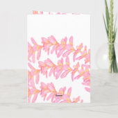 Talofa サンキューカード (裏面)