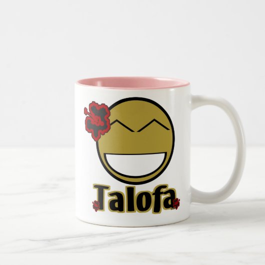 Talofa ツートーンマグカップ (右)