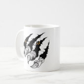 Talon Slash Mug コーヒーマグカップ (正面左)