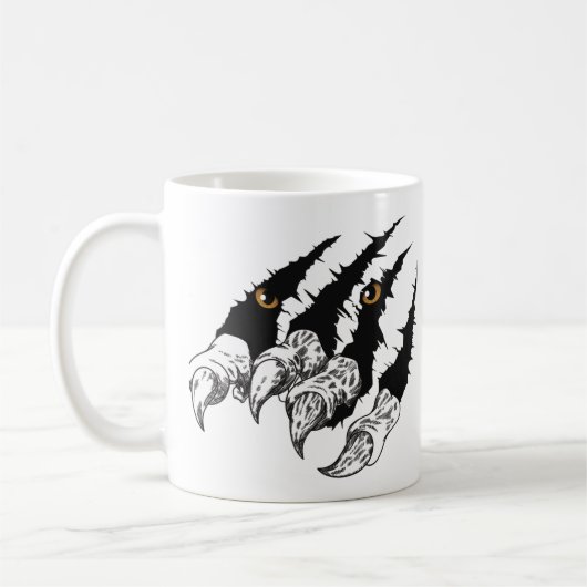 Talon Slash Mug コーヒーマグカップ (左)
