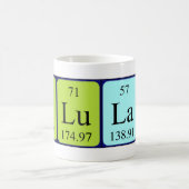 Talulah定期テーブル名mug コーヒーマグカップ (中央)