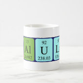 Talulah定期テーブル名mug コーヒーマグカップ (中央)