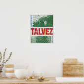 Talvez by Quarteto Em Cy Poster ポスター (キッチン)