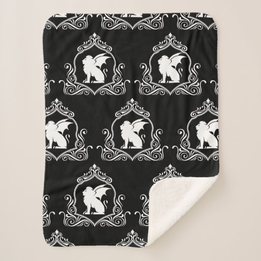 Talyrian Sherpa毛布 シェルパブランケット (正面)