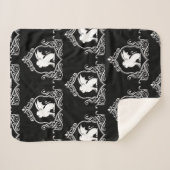 Talyrian Sherpa毛布 シェルパブランケット (正面(横))