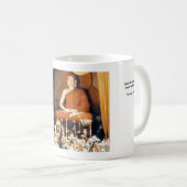 Tam中のKyの仏教寺院 コーヒーマグカップ (正面右)