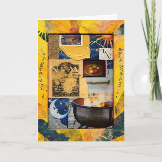 Tam Kozmanの"真夏日の夢" カード (正面)