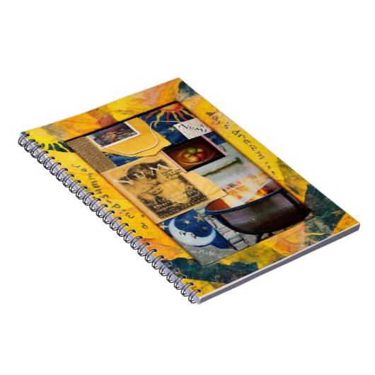 Tam Kozmanの"真夏日の夢" ノートブック (右側)