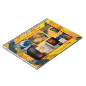 Tam Kozmanの"真夏日の夢" ノートブック (左側)