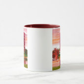 Tam Nguyen著秋の図書館 マグカップ (中央)