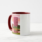 Tam Nguyen著秋の図書館 マグカップ (正面左)