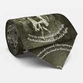 Tam O Shanter Burns Night Quote In Grey ネクタイ (ロール)