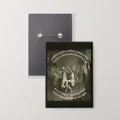 Tam O Shanter Burns Night Quote In Grey 缶バッジ (正面/裏面)