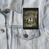 Tam O Shanter Burns Night Quote In Grey 缶バッジ (インサイチュ)