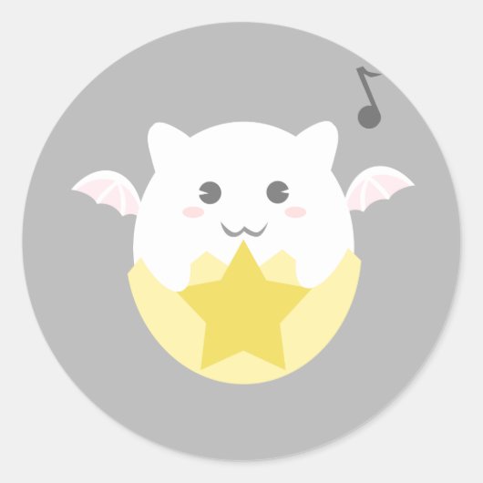 Tamadra! ラウンドシール (正面)