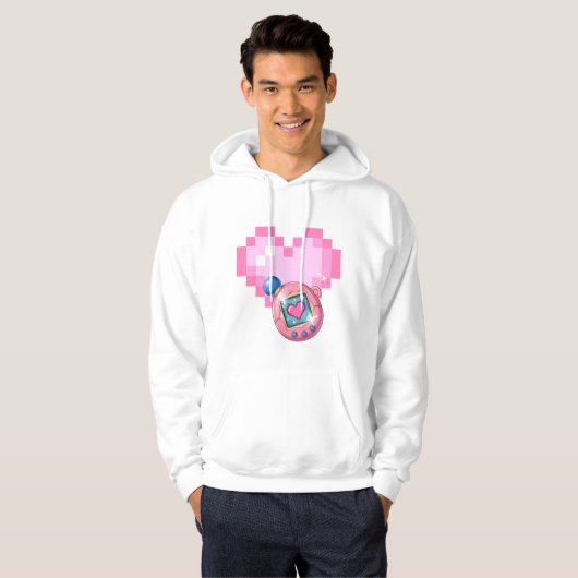 Tamagotchi Hoodie パーカ (正面フル)
