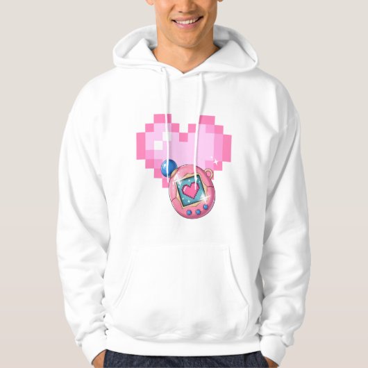 Tamagotchi Hoodie パーカ (正面)