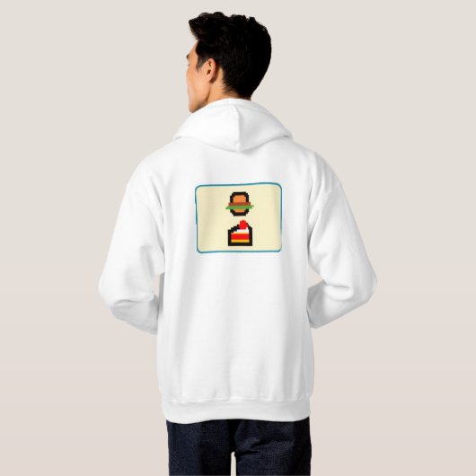 Tamagotchi Hoodie パーカ (裏面フル)