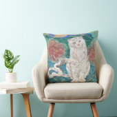 Tamaki: Divine White Tiger of the Moonlit Ring クッション (椅子)