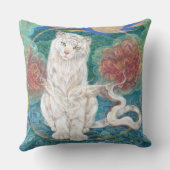 Tamaki: Divine White Tiger of the Moonlit Ring クッション (裏面)