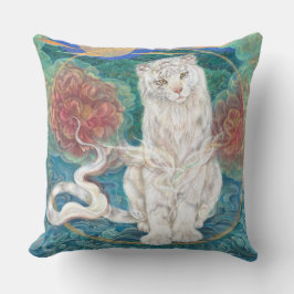 Tamaki: Divine White Tiger of the Moonlit Ring クッション