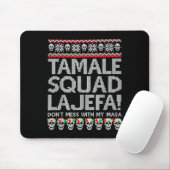 Tamale Squad La Jefa私のマサと混乱しない マウスパッド (マウス)
