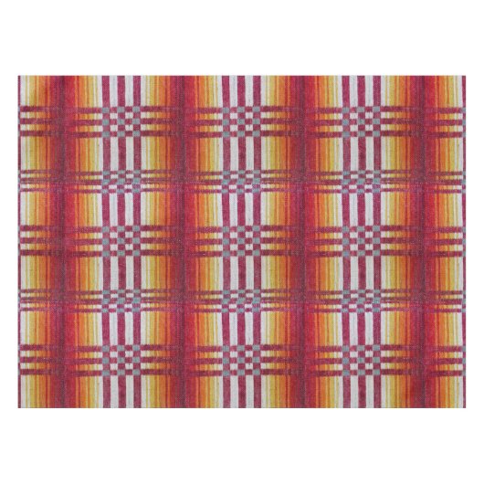 "TAMALE" - TABLELOTH - HISPANIC伝統 テーブルクロス (正面(横))