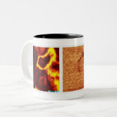 Tamalika Banerjee - Twenteの大学 ツートーンマグカップ (正面左)