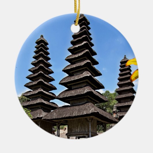 Taman Ayun Temple, Bali セラミックオーナメント (正面)