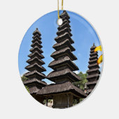 Taman Ayun Temple, Bali セラミックオーナメント (左)